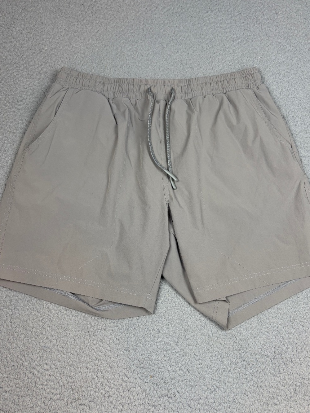 Bearbottom Swim Trunks Mens XL Lined Beach Pool Swimming Solid Drawstring
